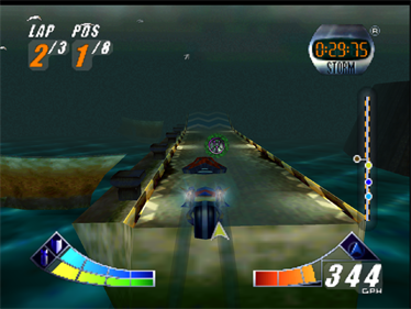 Extreme-G: XG2 - Screenshot - Gameplay Image