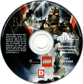 Bionicle - Disc Image