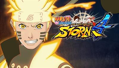 Naruto Shippuden: Ultimate Ninja Storm 4 - Banner