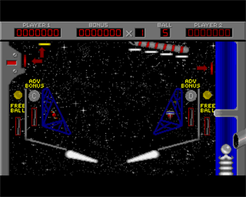 Quiksilver Pinball - Screenshot - Gameplay Image