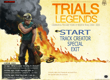 Trials Legends - Screenshot - Game Title Image