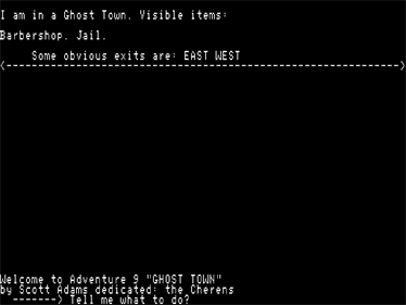 Ghost Town - Screenshot - Gameplay Image