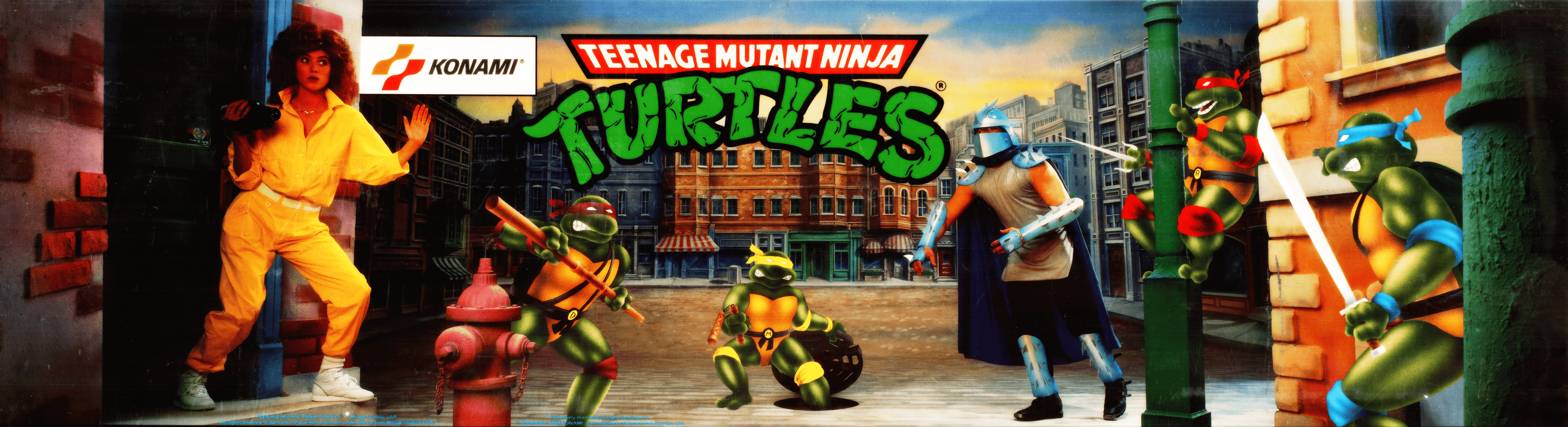 Teenage Mutant Ninja Turtles Details Launchbox Games Database