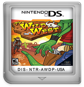 The Wild West - Fanart - Cart - Front