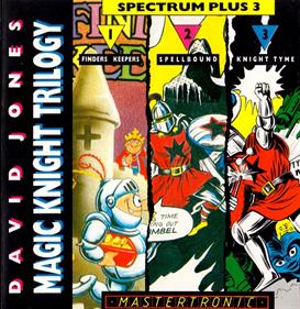 Magic Knight Trilogy - Box - Front Image