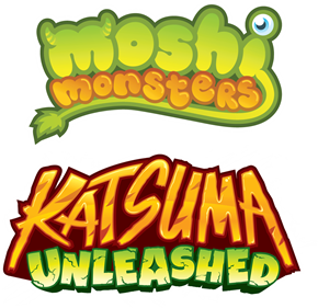 Moshi Monsters: Katsuma Unleashed - Clear Logo Image