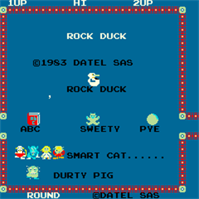 Rock Duck - Screenshot - Game Title Image
