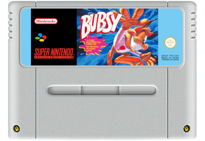 Bubsy in: Claws Encounters of the Furred Kind - Fanart - Cart - Front