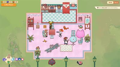 Cat Cafe Manager - Screenshot - Gameplay Image