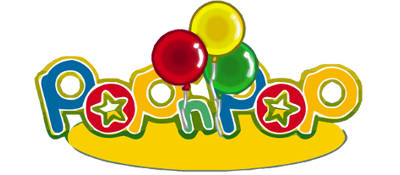 Pop'n Pop - Clear Logo Image