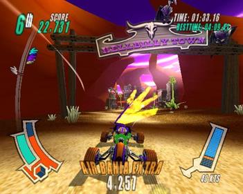 Cyclone Circus: Power Sail Racing - Screenshot - Gameplay Image