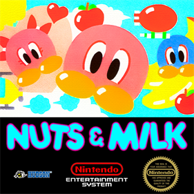 Nuts & Milk - Fanart - Box - Front Image