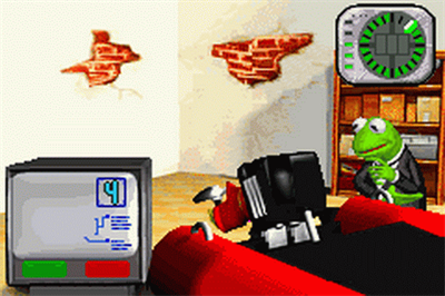 Jim Henson's Muppets in Spy Muppets: License to Croak - Screenshot - Gameplay Image