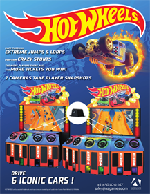 Hot Wheels: King of the Road - Advertisement Flyer - Front Image