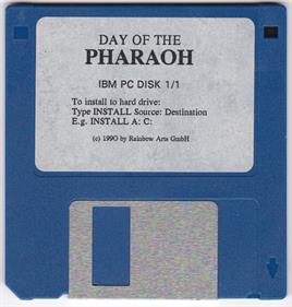 Day of the Pharaoh - Disc Image
