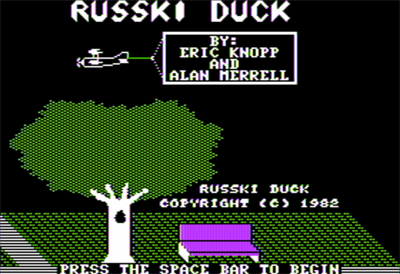 Russki Duck - Screenshot - Game Title Image
