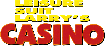 Leisure Suit Larry's Casino - Clear Logo Image