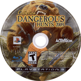Cabela's Dangerous Hunts 2009 - Disc Image