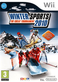 Winter Sports 3: The Great Tournament - Box - Front Image