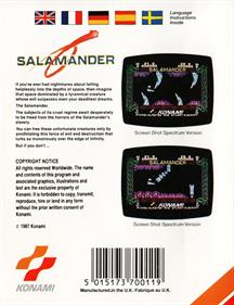 Salamander - Box - Back Image