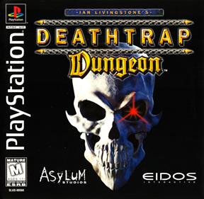Deathtrap Dungeon - Box - Front Image