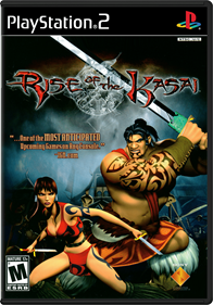 Rise of the Kasai - Box - Front - Reconstructed Image