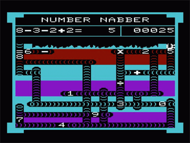 Number Nabber / Shape Grabber - Screenshot - Gameplay Image