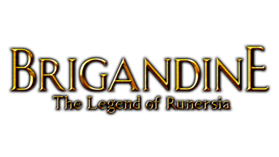 Brigandine: The Legend of Runersia - Clear Logo Image