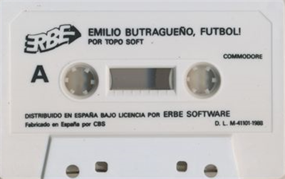 Emilio Butragueño Futbol - Cart - Front Image