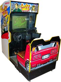Lucky & Wild - Arcade - Cabinet Image