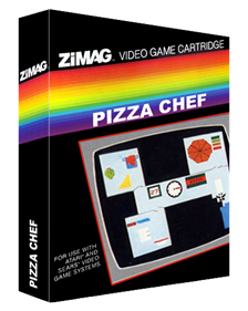 Pizza Chef - Box - 3D Image