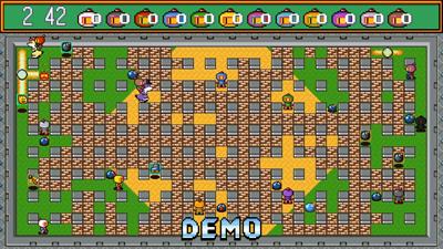 Power Bomberman - Screenshot - Gameplay Image