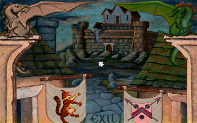 Ruins of Cawdor - Screenshot - Game Title Image