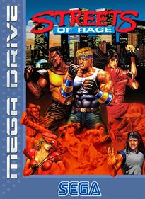 Streets of Rage - Fanart - Box - Front Image