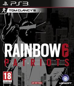 Tom Clancy's Rainbow 6: Patriots - Box - Front Image