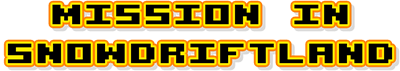 Mission in Snowdriftland - Clear Logo Image
