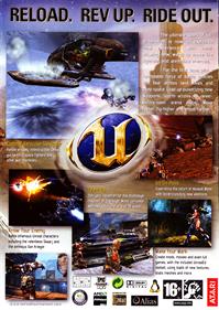 Unreal Tournament 2004 - Box - Back Image