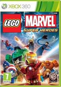 LEGO Marvel Super Heroes - Box - Front - Reconstructed