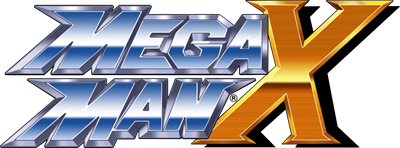 Mega Man X - Clear Logo Image
