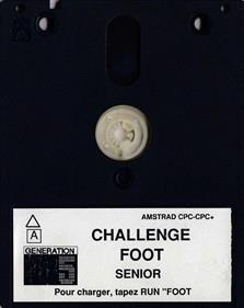 Challenge Foot - Disc Image