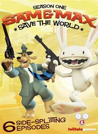 Sam & Max: Save the World (2007) - Box - Front Image