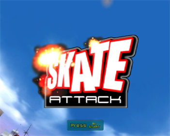 Skate Attack - Screenshot - Game Title Image