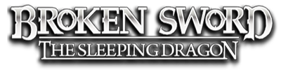 Broken Sword: The Sleeping Dragon - Clear Logo Image