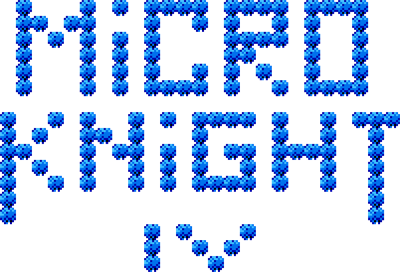 Micro Knight IV - Clear Logo Image