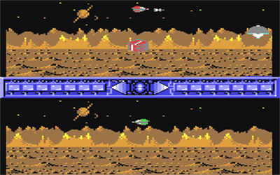 Duel (QuickSilva) - Screenshot - Gameplay Image