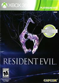 Resident Evil 6 - Box - Front Image