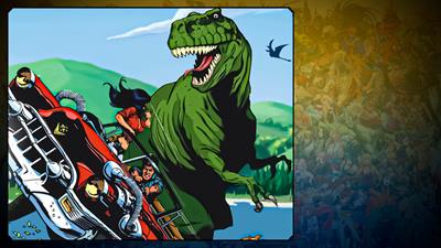Cadillacs and Dinosaurs - Fanart - Background Image