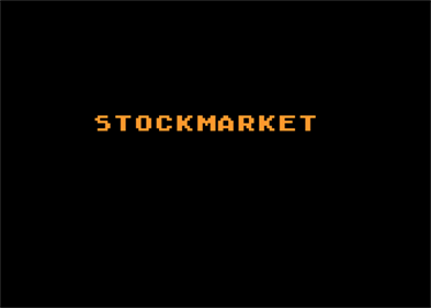 Stockmarket - Screenshot - Game Title Image