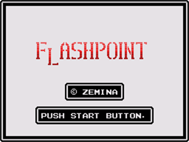 Flashpoint - Screenshot - Game Title Image