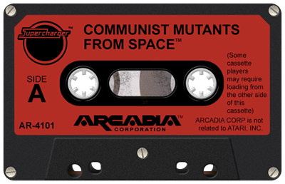 Communist Mutants from Space - Fanart - Cart - Front Image